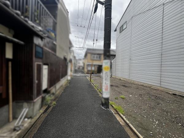 京都市中京区壬生森町の土地