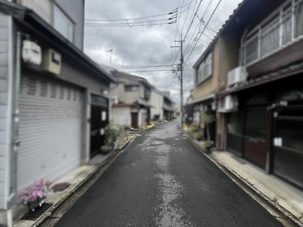 京都市中京区壬生森町の土地
