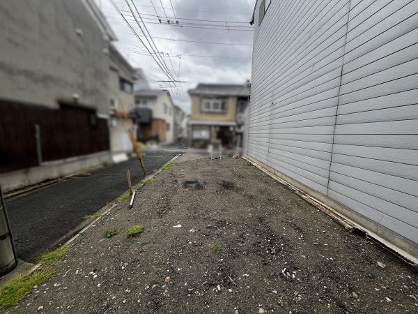京都市中京区壬生森町の土地