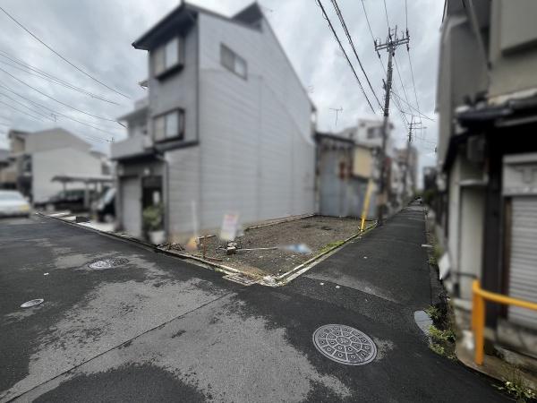 京都市中京区壬生森町の土地