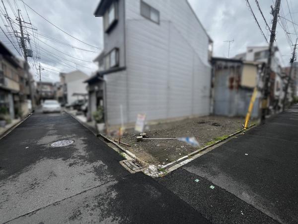 京都市中京区壬生森町の土地