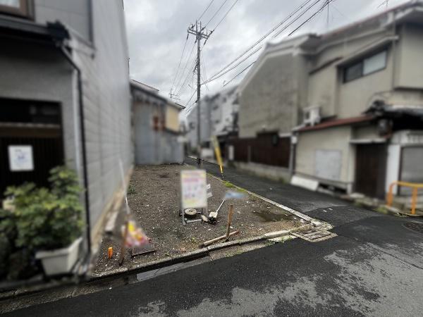 京都市中京区壬生森町　建築条件無売土地