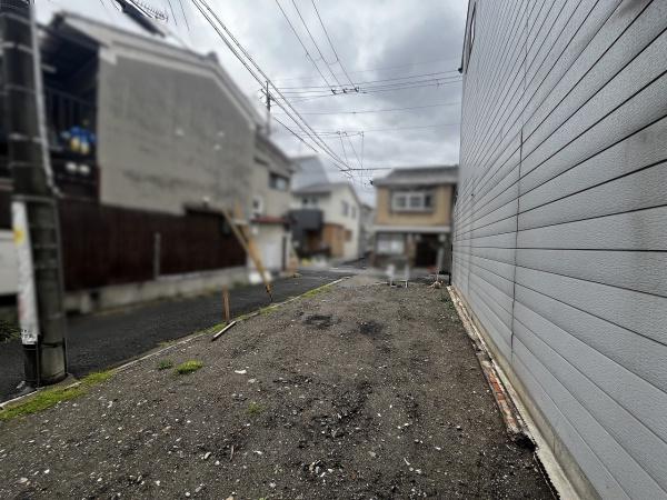 京都市中京区壬生森町の土地