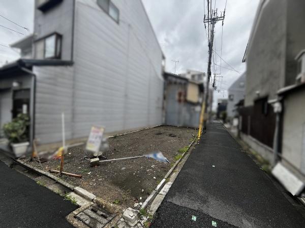 京都市中京区壬生森町の土地