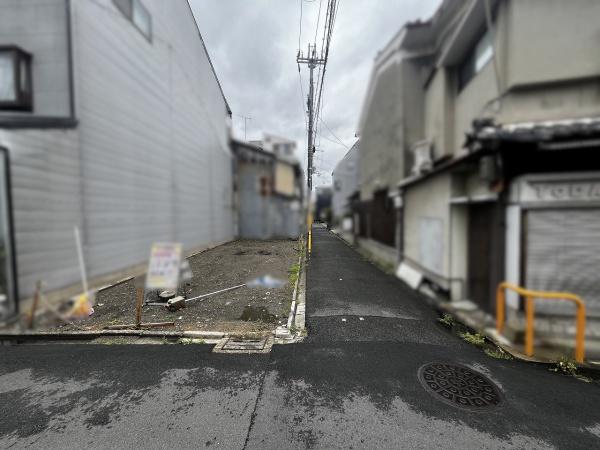 京都市中京区壬生森町の土地