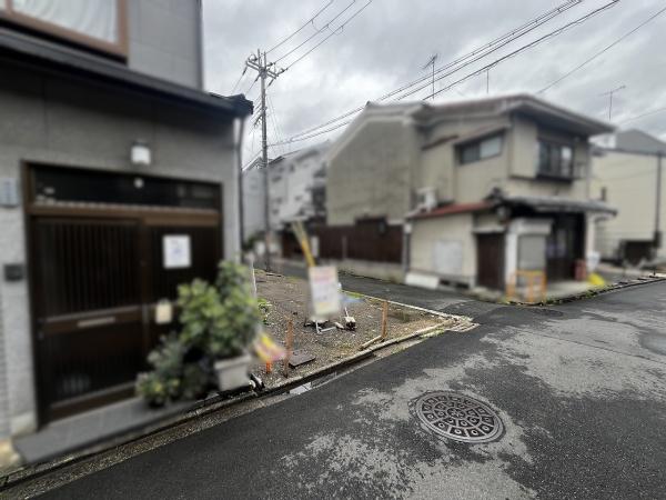 京都市中京区壬生森町の土地