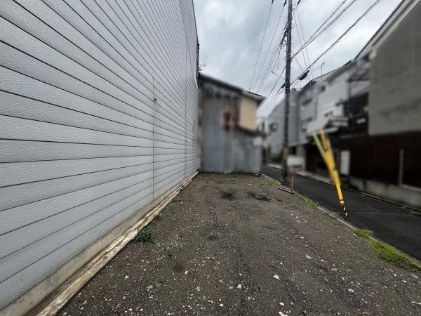 京都市中京区壬生森町の土地