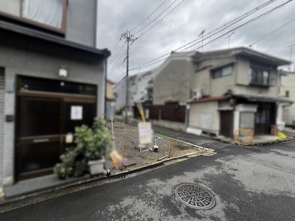 京都市中京区壬生森町の土地
