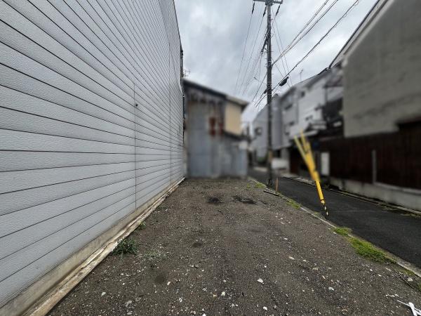京都市中京区壬生森町　建築条件無売土地