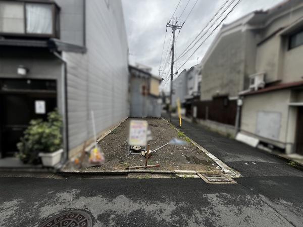 京都市中京区壬生森町の土地