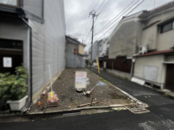 京都市中京区壬生森町　建築条件無売土地