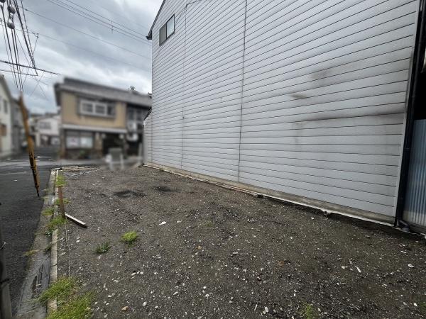 京都市中京区壬生森町　建築条件無売土地