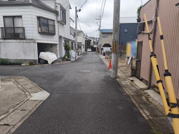 京都市右京区嵯峨天龍寺油掛町の土地