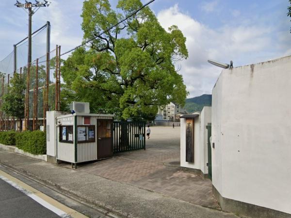 京都市右京区嵯峨天龍寺油掛町の土地(京都市立広沢小学校)