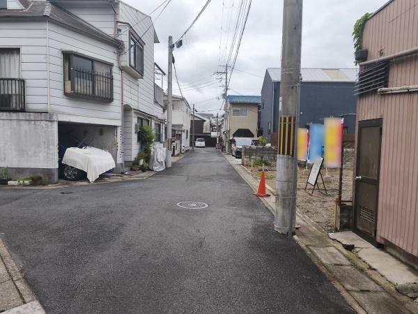 京都市右京区嵯峨天龍寺油掛町の土地