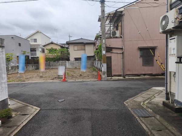 京都市右京区嵯峨天龍寺油掛町の土地