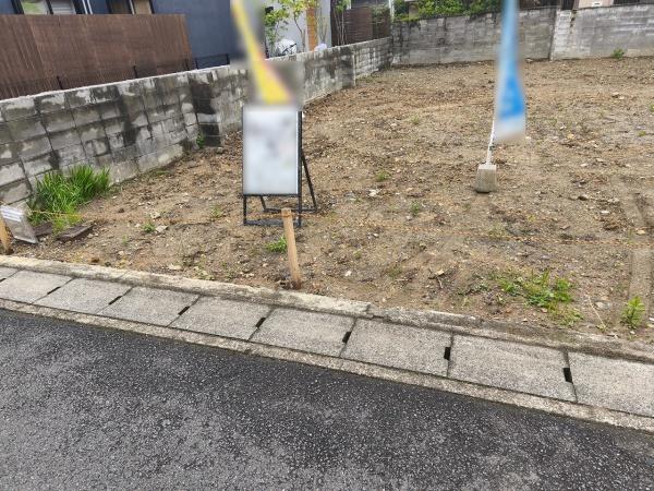 京都市右京区嵯峨天龍寺油掛町　1号地　建築条件無売土地