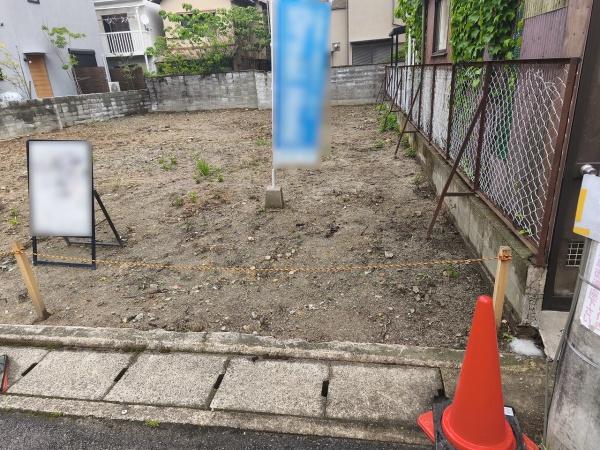 京都市右京区嵯峨天龍寺油掛町　2号地　建築条件無売土地