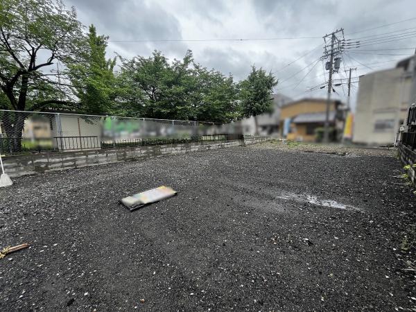 京都市上京区西町　2号地　建築条件無売土地