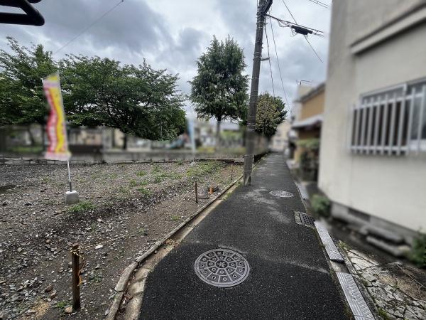 京都市上京区一条通御前通西入３丁目西町の土地