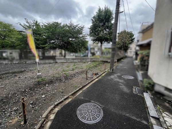 京都市上京区一条通御前通西入３丁目西町の土地