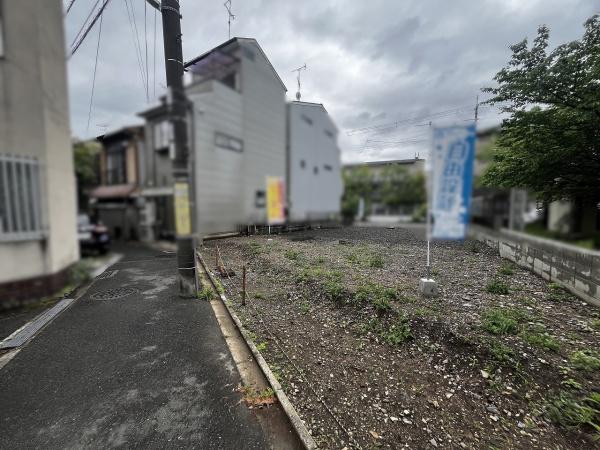 京都市上京区一条通御前通西入３丁目西町の土地