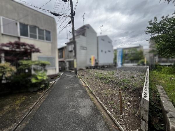 京都市上京区一条通御前通西入３丁目西町の土地