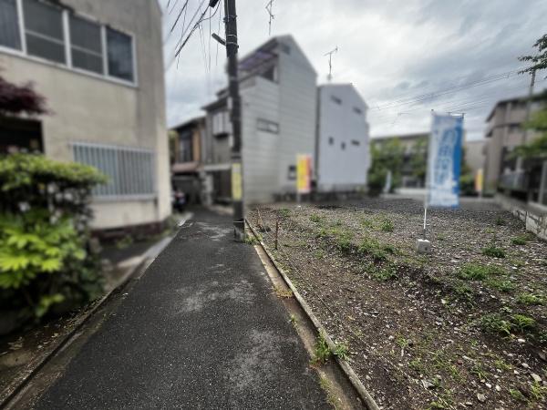 京都市上京区一条通御前通西入３丁目西町の土地