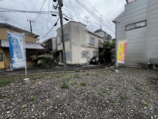 京都市上京区一条通御前通西入３丁目西町の土地