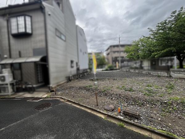 京都市上京区西町　3号地　建築条件無売土地