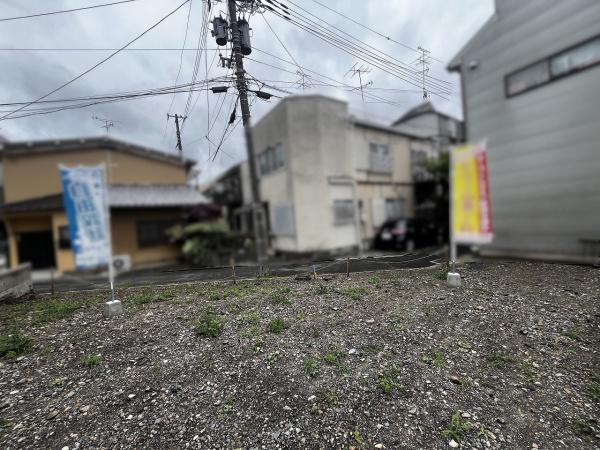 京都市上京区一条通御前通西入３丁目西町の土地