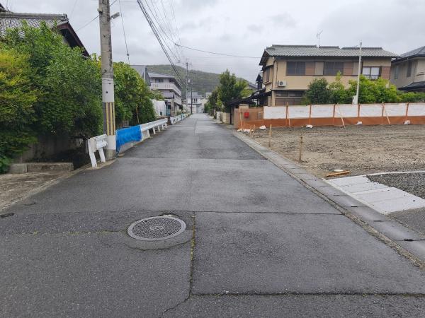 京都市左京区岩倉南平岡町の土地