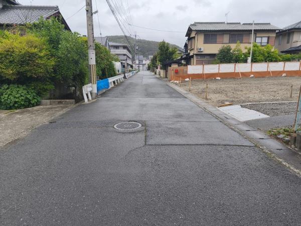 京都市左京区岩倉南平岡町の土地