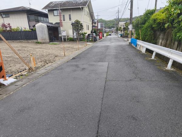 京都市左京区岩倉南平岡町の土地