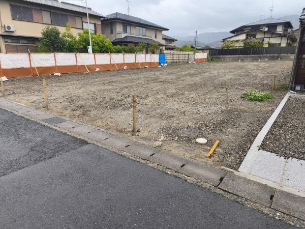 京都市左京区岩倉南平岡町の土地