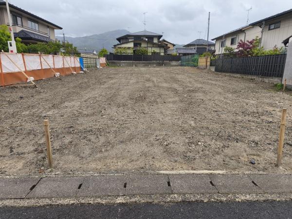 京都市左京区岩倉南平岡町の土地
