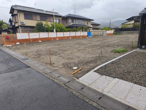 京都市左京区岩倉南平岡町の土地