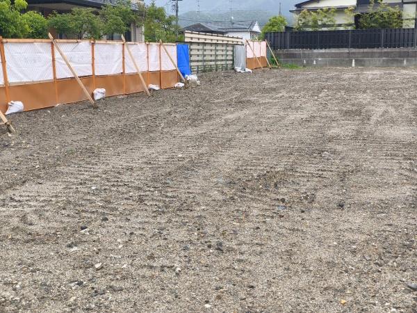 京都市左京区岩倉南平岡町の土地