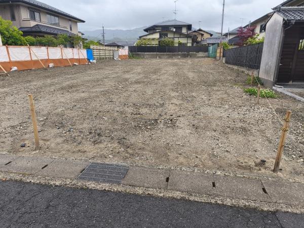 京都市左京区岩倉南平岡町の土地