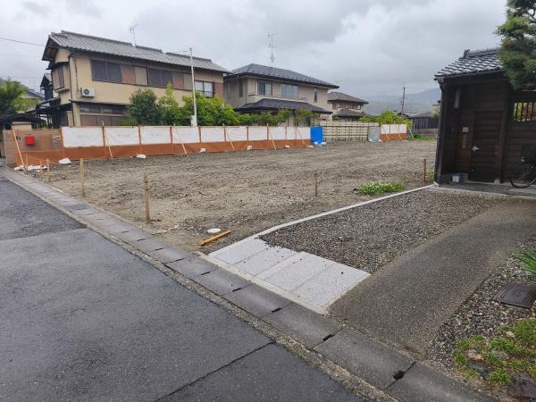 京都市左京区岩倉南平岡町の土地