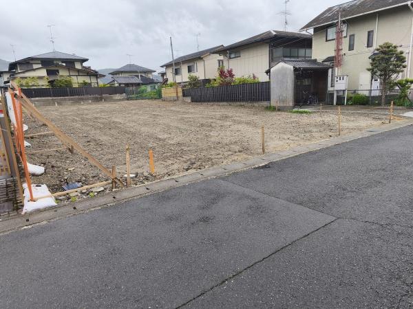 京都市左京区岩倉南平岡町の土地