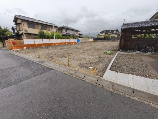 京都市左京区岩倉南平岡町の土地