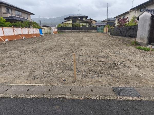 京都市左京区岩倉南平岡町の土地