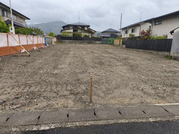 京都市左京区岩倉南平岡町の土地