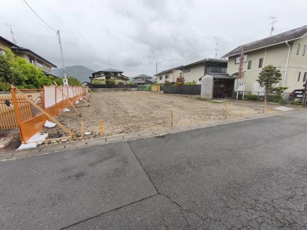 京都市左京区岩倉南平岡町の土地