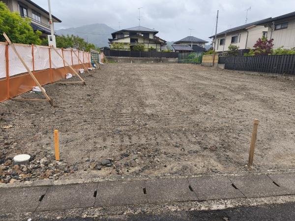 京都市左京区岩倉南平岡町の土地