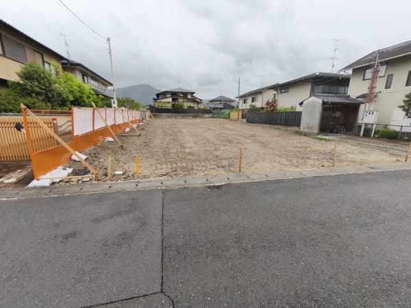京都市左京区岩倉南平岡町の土地