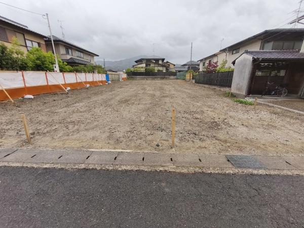 京都市左京区岩倉南平岡町の土地
