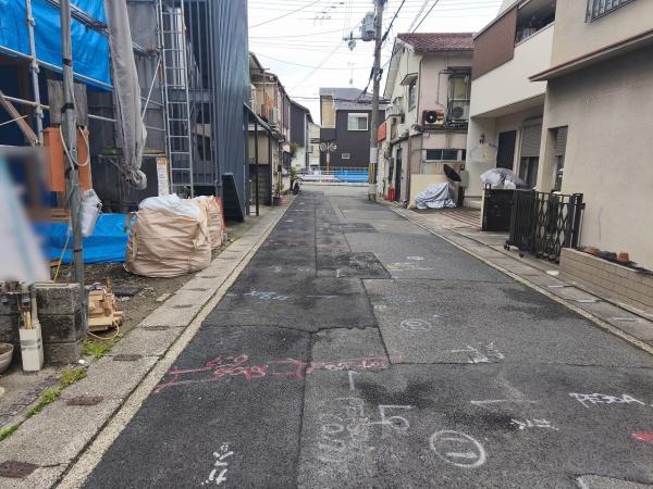 京都市山科区西野大鳥井町　新築戸建