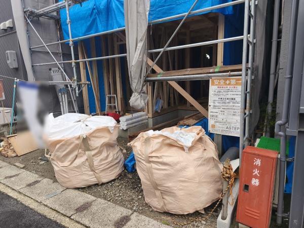 京都市山科区西野大鳥井町　新築戸建
